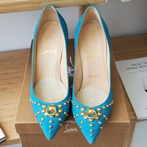 Christian Louboutin Door Knock 100 sz 37